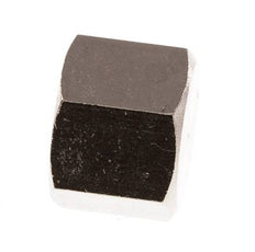 G 1/4'' Tapón de latón niquelado 16 Bar [5 Piezas]