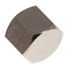 G 1/4'' Tapón de latón niquelado 16 Bar [5 Piezas]