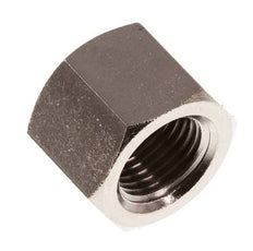 G 1/4'' Tapón de latón niquelado 16 Bar [5 Piezas]