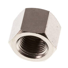 G 1/4'' Tapón de latón niquelado 16 Bar [5 Piezas]