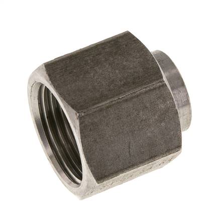 Tapa final JIC UN 1-1/16''-12 Acero inoxidable 210bar (2950.5psi)