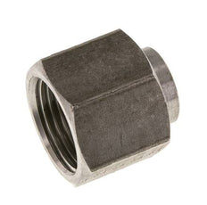 Tapa final JIC UN 1-1/16''-12 Acero inoxidable 210bar (2950.5psi)