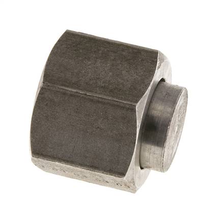 Tapa final JIC UN 1-1/16''-12 Acero inoxidable 210bar (2950.5psi)