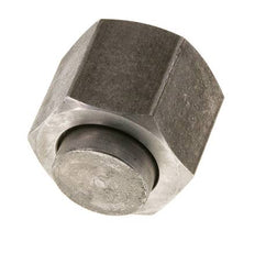 Tapa final JIC UN 1-1/16''-12 Acero inoxidable 210bar (2950.5psi)