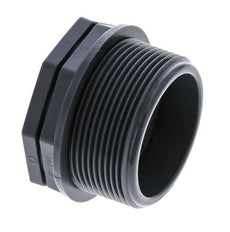 Anillo Reductor G1 1/2'' Hembra x G2'' Macho Polipropileno (pp) 10bar (140.5psi) FDA 65mm Hex.