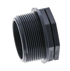 Anillo Reductor G1 1/2'' Hembra x G2'' Macho Polipropileno (pp) 10bar (140.5psi) FDA 65mm Hex.