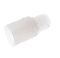 Extensión roscada G1/4'' Macho x Hembra PVDF 10bar (140.5psi) FDA 17mm Hex