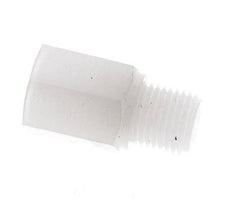 Extensión roscada G1/4'' Macho x Hembra PVDF 10bar (140.5psi) FDA 17mm Hex