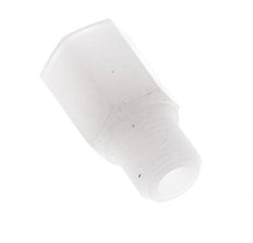 Extensión roscada G1/4'' Macho x Hembra PVDF 10bar (140.5psi) FDA 17mm Hex