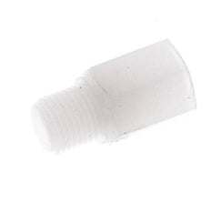 Extensión roscada G1/4'' Macho x Hembra PVDF 10bar (140.5psi) FDA 17mm Hex