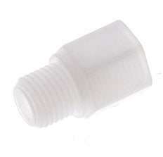 Extensión roscada G1/4'' Macho x Hembra Polipropileno (pp) 10bar (140.5psi) FDA 17mm Hex.