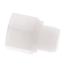 Extensión roscada G1/2'' Macho x Hembra PVDF 10bar (140,5psi) FDA 27mm Hex.