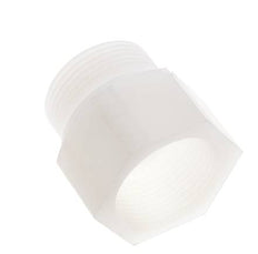 Alargadera roscada G1 1/4'' Macho x Hembra PVDF 10bar (140,5psi) FDA 50mm Hex.