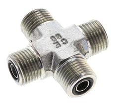 Barra ORFS 630 de acero galvanizado UN 11/16''-16 macho - Hidráulica