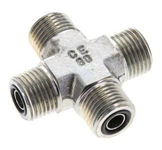 Barra ORFS 630 de acero galvanizado UN 11/16''-16 macho - Hidráulica