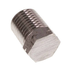 1/4'' NPT macho Tapón de cierre de acero inoxidable con barra hexagonal 275 exterior