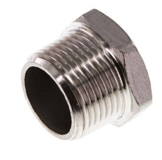 3/4'' NPT macho Tapón de cierre de acero inoxidable con hexágono exterior 16 Bar