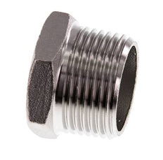 Tapón R1'' Acero inoxidable con hexágono exterior 16bar (224,8psi)