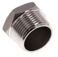 Tapón R1'' Acero inoxidable con hexágono exterior 16bar (224,8psi)