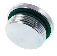 Tapón M42 X 2 Acero FKM con hexágono interior 250bar (3512.5psi)