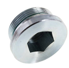 Tapón M42 X 2 Acero FKM con hexágono interior 250bar (3512.5psi)