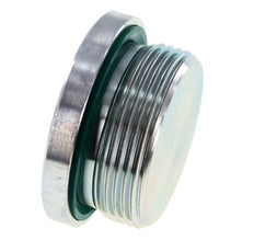 Tapón M42 X 2 Acero FKM con hexágono interior 250bar (3512.5psi)