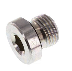 Tapón M10 X 1 Acero NBR con Hexágono Interno 400bar (5620.0psi) [5 Piezas]