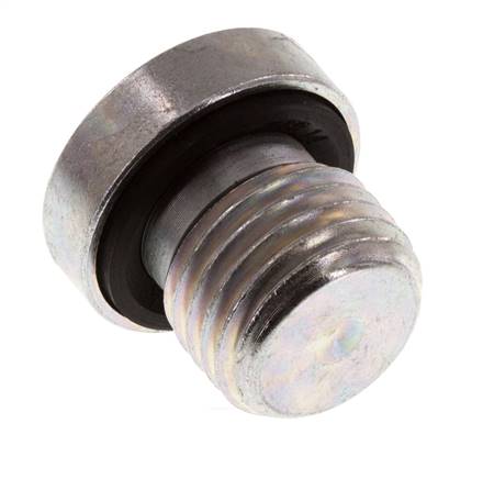 Tapón M14 X 1.5 Acero NBR con Hexágono Interno 400bar (5620.0psi) [2 Piezas]