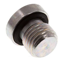 Tapón M14 X 1.5 Acero NBR con Hexágono Interno 400bar (5620.0psi) [2 Piezas]