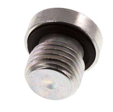 Tapón M14 X 1.5 Acero NBR con Hexágono Interno 400bar (5620.0psi) [2 Piezas]
