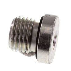 Tapón M14 X 1.5 Acero NBR con Hexágono Interno 400bar (5620.0psi) [2 Piezas]