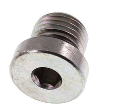 Tapón M14 X 1.5 Acero NBR con Hexágono Interno 400bar (5620.0psi) [2 Piezas]