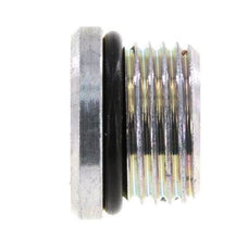 Tapón UNF 3/4INCH-16 Acero NBR con Hexágono Interno 630bar (8851.5psi) [2 Piezas]