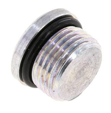 Tapón UNF 3/4INCH-16 Acero NBR con Hexágono Interno 630bar (8851.5psi) [2 Piezas]