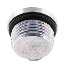 Tapón UNF 3/4INCH-16 Acero NBR con Hexágono Interno 630bar (8851.5psi) [2 Piezas]