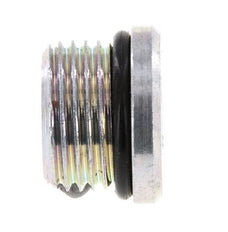Tapón UNF 3/4INCH-16 Acero NBR con Hexágono Interno 630bar (8851.5psi) [2 Piezas]