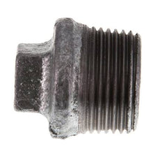 Tapón R1'' Hierro fundido maleable con cuadrado exterior 25bar (351.25psi) [5 Piezas]