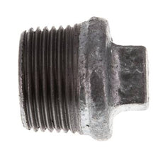 Tapón R1'' Hierro fundido maleable con cuadrado exterior 25bar (351.25psi) [5 Piezas]