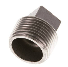 Tapón R3/4'' Acero inoxidable con cuadrado exterior 16bar (224.8psi) [2 Piezas]