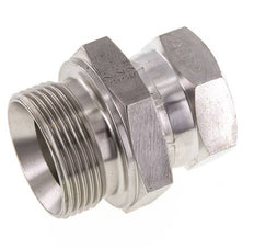 G 1'' x G 1 1/4'' F/M Adaptador reductor de acero inoxidable 150 Bar - Hidráulico