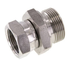 G 1'' x G 1 1/4'' F/M Adaptador reductor de acero inoxidable 150 Bar - Hidráulico