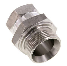 G 1'' x G 1 1/4'' F/M Adaptador reductor de acero inoxidable 150 Bar - Hidráulico