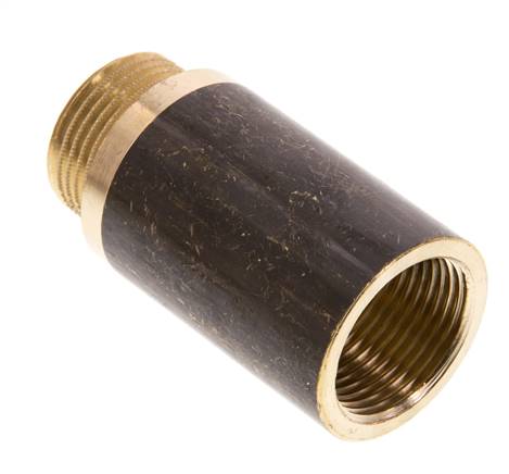 G 3/4'' F/M Extensión de latón DIN 3523 - 50 mm