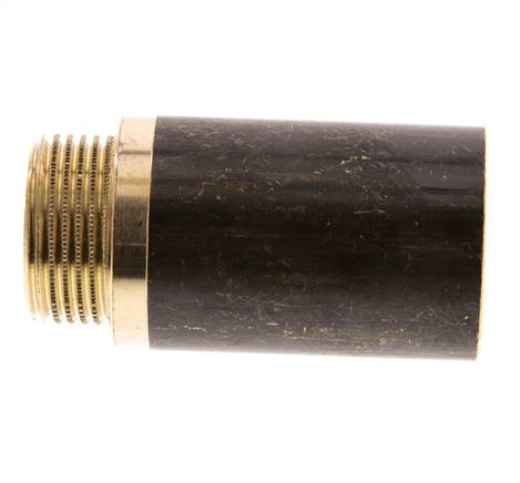 G 3/4'' F/M Extensión de latón DIN 3523 - 50 mm