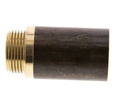 G 3/4'' F/M Extensión de latón DIN 3523 - 50 mm