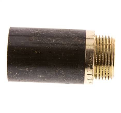 G 3/4'' F/M Extensión de latón DIN 3523 - 50 mm