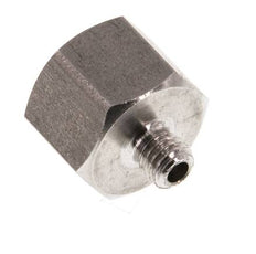 G 1/8'' x M5 F/M Anillo reductor de acero inoxidable 40 Bar