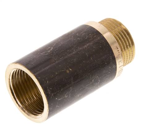 G 3/4'' F/M Extensión de latón DIN 3523 - 50 mm