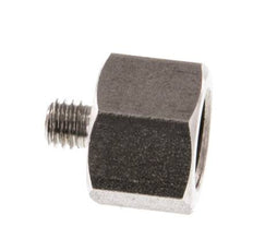 G 1/8'' x M5 F/M Anillo reductor de acero inoxidable 40 Bar