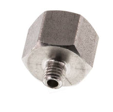 G 1/8'' x M5 F/M Anillo reductor de acero inoxidable 40 Bar